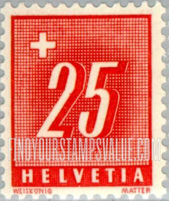 FindYourStampsValue: Postage Due: Numeral