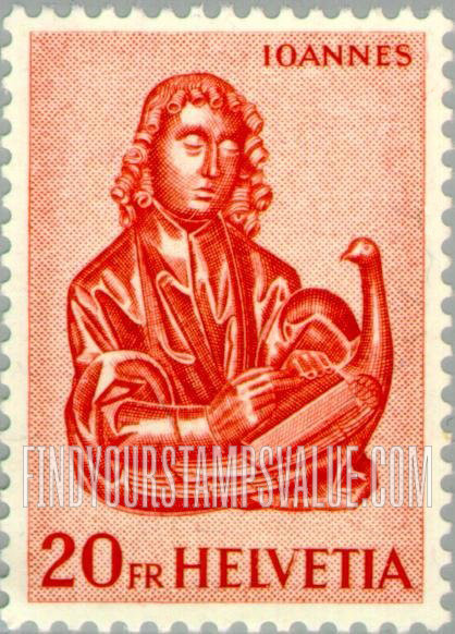FindYourStampsValue: Federal Administration: St. John and eagle