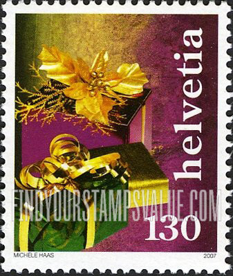FindYourStampsValue: Federal Administration, Christmas: Gifts