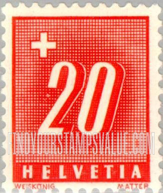FindYourStampsValue: Postage Due: Numeral