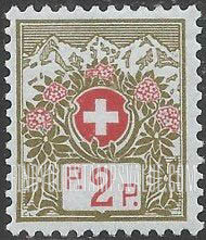 FindYourStampsValue: Franchise: Numeral