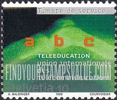 FindYourStampsValue: For The International Telecommunication Union, Telecommunications: Teleeducation