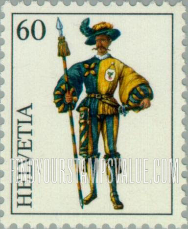 FindYourStampsValue: Federal Administration, Medieval Postal Couriers: Uri