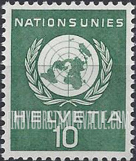 FindYourStampsValue: For The United Nations European Office: UN Emblem