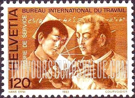 FindYourStampsValue: For The International Labor Bureau: Professional education for youth