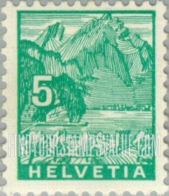 FindYourStampsValue: Federal Administration: Mt. Pilatus