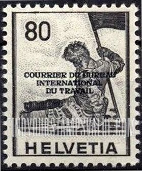 FindYourStampsValue: For The International Labor Bureau: Dying Warrior