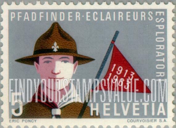 FindYourStampsValue: Federal Administration: Boy Scout