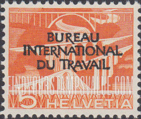FindYourStampsValue: For The International Labor Bureau: Viaducts
