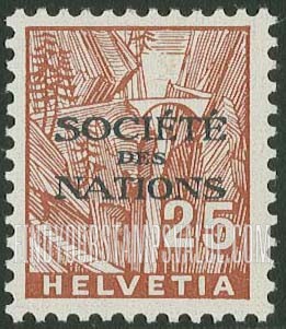 FindYourStampsValue: For The League of Nations: Via Mala Gorge