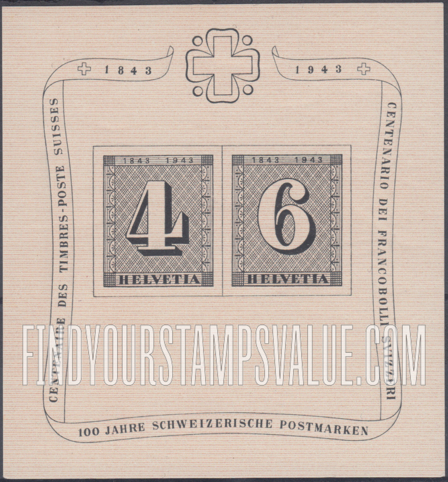 FindYourStampsValue: Semi-Postal: Numerals of Value