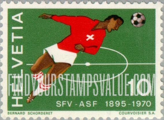 FindYourStampsValue: Federal Administration: Soccer