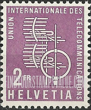 FindYourStampsValue: For The International Telecommunication Union: Antenna