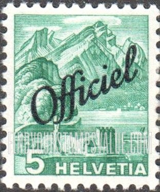 FindYourStampsValue: Official, For General Use: Mt. Pilatus