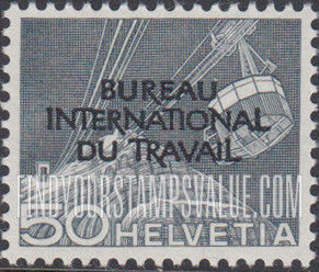 FindYourStampsValue: For The International Labor Bureau: Suspension Railway
