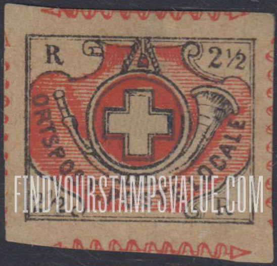 FindYourStampsValue: Cantonal Administration, Zurich: Coat of Arms