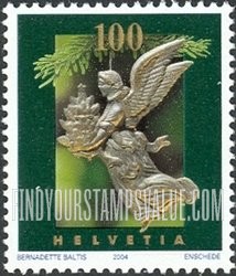 FindYourStampsValue: Federal Administration, Christmas Ornaments: Angel