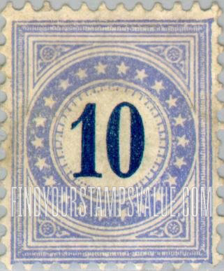 FindYourStampsValue: Postage Due: Numeral