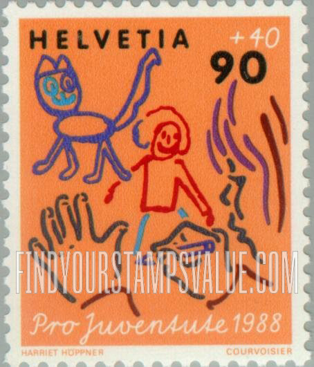 FindYourStampsValue: Semi-Postal: Art