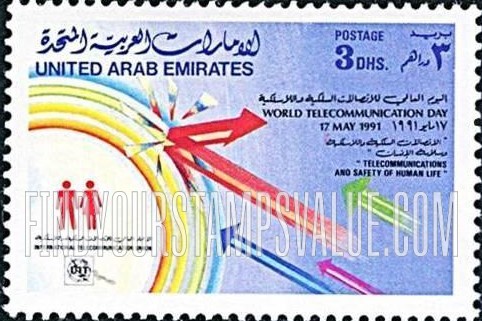 FindYourStampsValue: World Telecommunications Day - اليوم العالمي للاتصالات السلكية واللاسلكية