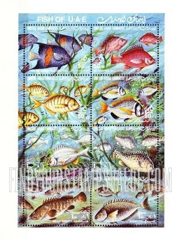 FindYourStampsValue: Fish - سمك