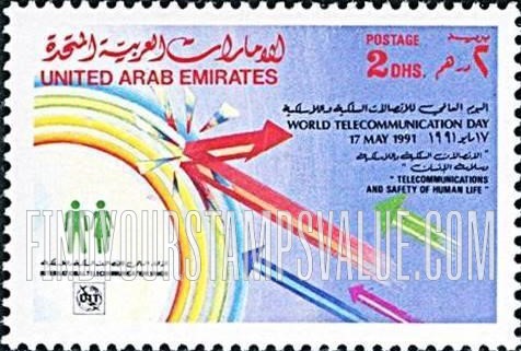 FindYourStampsValue: World Telecommunications Day - اليوم العالمي للاتصالات السلكية واللاسلكية