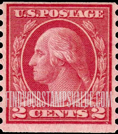 FindYourStampsValue: GEORGE WASHINGTON, Coil