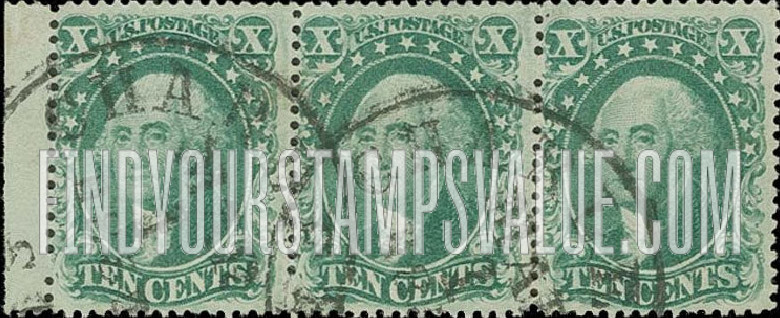 FindYourStampsValue: GEORGE WASHINGTON