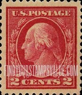 FindYourStampsValue: GEORGE WASHINGTON
