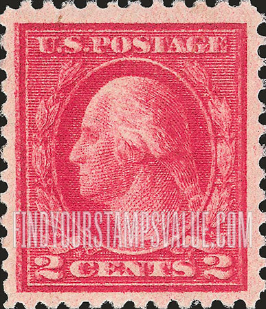 FindYourStampsValue: GEORGE WASHINGTON