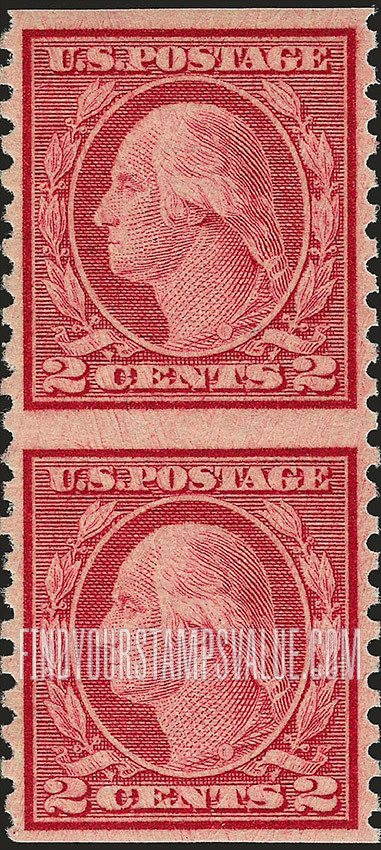FindYourStampsValue: GEORGE WASHINGTON