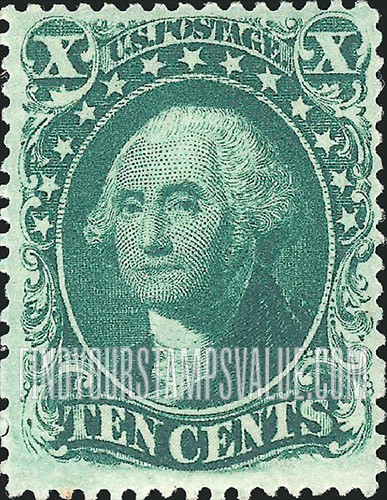 FindYourStampsValue: GEORGE WASHINGTON
