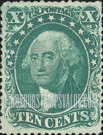 FindYourStampsValue: GEORGE WASHINGTON