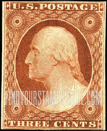 FindYourStampsValue: GEORGE WASHINGTON