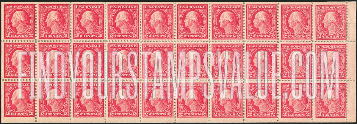 FindYourStampsValue: GEORGE WASHINGTON