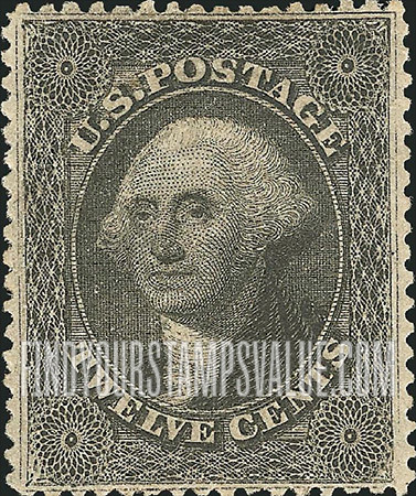 FindYourStampsValue: GEORGE WASHINGTON