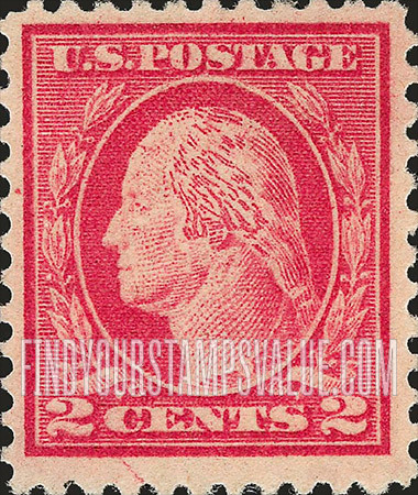 FindYourStampsValue: GEORGE WASHINGTON