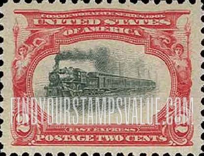 FindYourStampsValue: PAN-AMERICAN EXPOSITION - Empire State Express