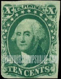 FindYourStampsValue: GEORGE WASHINGTON