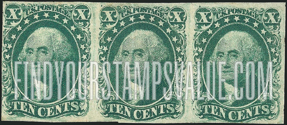 FindYourStampsValue: GEORGE WASHINGTON