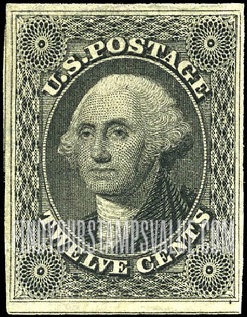 FindYourStampsValue: GEORGE WASHINGTON