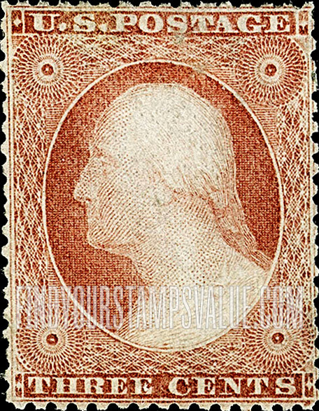 FindYourStampsValue: GEORGE WASHINGTON