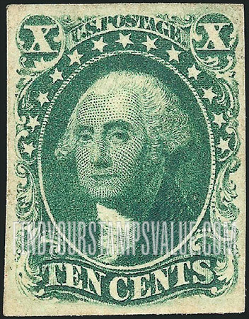 FindYourStampsValue: GEORGE WASHINGTON