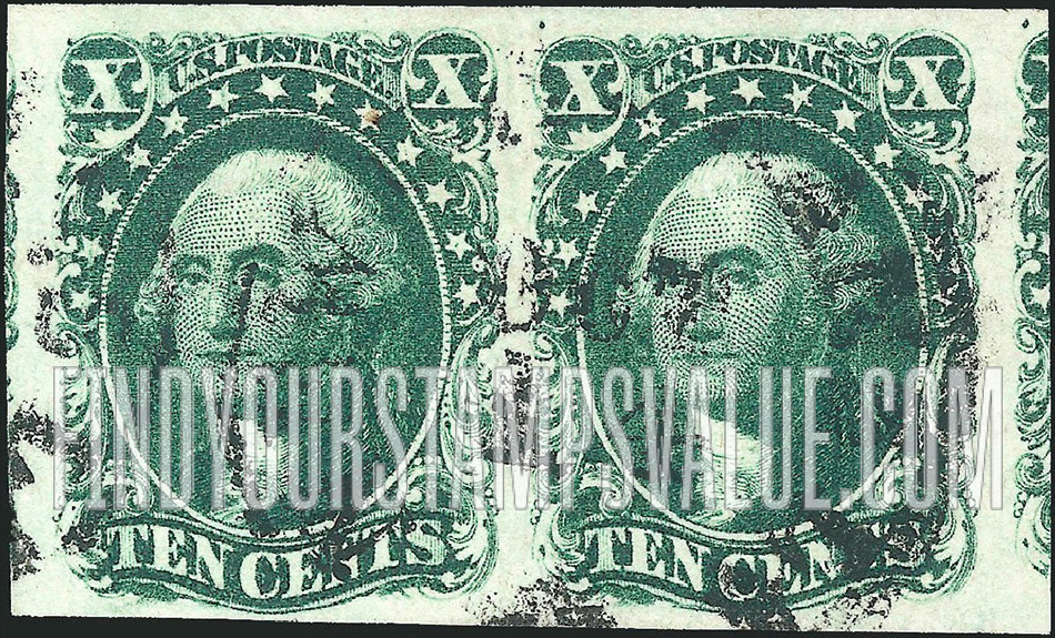FindYourStampsValue: GEORGE WASHINGTON