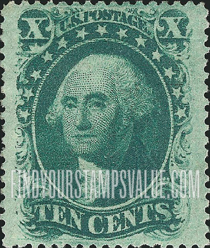 FindYourStampsValue: GEORGE WASHINGTON