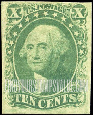 FindYourStampsValue: GEORGE WASHINGTON