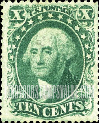 FindYourStampsValue: GEORGE WASHINGTON