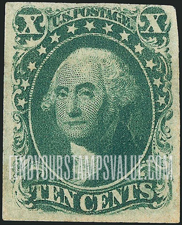 FindYourStampsValue: GEORGE WASHINGTON