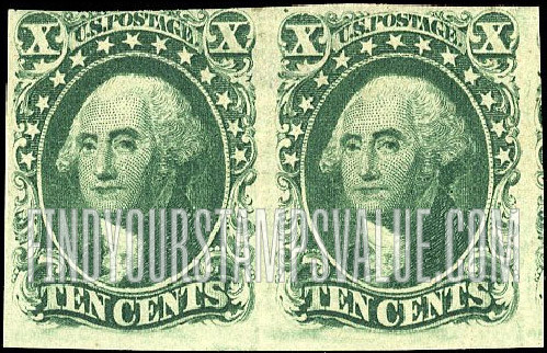 FindYourStampsValue: GEORGE WASHINGTON