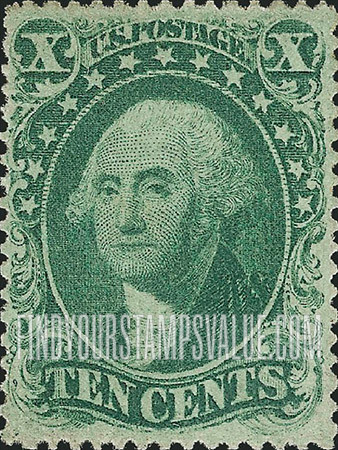 FindYourStampsValue: GEORGE WASHINGTON